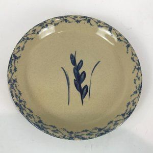 Roseville Art Pottery 7" hand painted plate